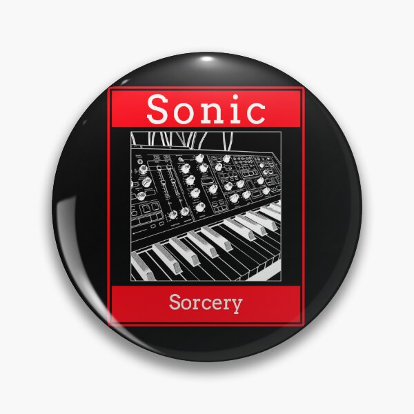 Item preview, Sintetizador vintage Sonic Sorcery designed and sold by merrittdemareej.