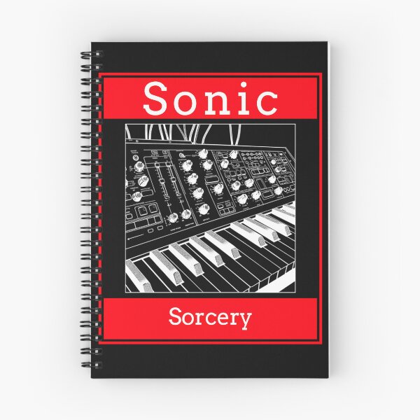 Item preview, Sonic Sorcery Vintage Synthesizer designed and sold by merrittdemareej.