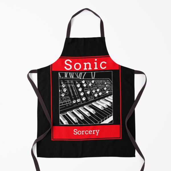 Item preview, Sonic Sorcery Vintage Synthesizer designed and sold by merrittdemareej.