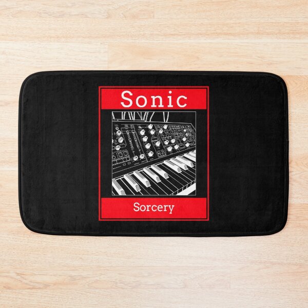 Item preview, Sonic Sorcery Vintage Synthesizer designed and sold by merrittdemareej.