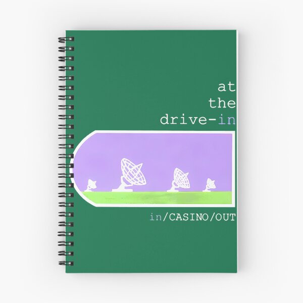 Item preview, Drive-In Casino Out Space Satellite Art | Limited Edition designed and sold by TimothyAllenn.