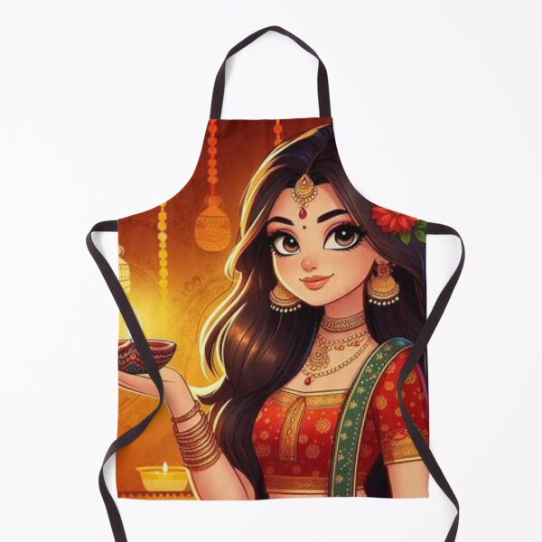 Item preview, Traditional Indian Girl designed and sold by Mywaymylife.
