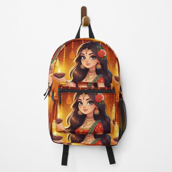 Item preview, Traditional Indian Girl designed and sold by Mywaymylife.