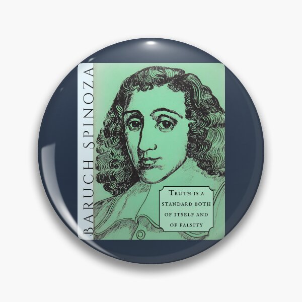Item preview, Baruch Spinoza quote: Truth is a standard both of itself and of falsity designed and sold by artbleed.