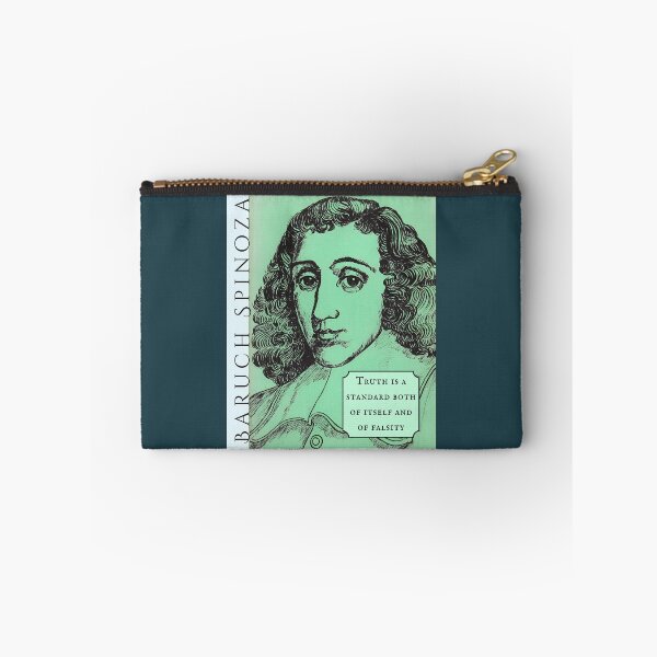 Item preview, Baruch Spinoza quote: Truth is a standard both of itself and of falsity designed and sold by artbleed.