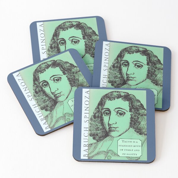 Item preview, Baruch Spinoza quote: Truth is a standard both of itself and of falsity designed and sold by artbleed.
