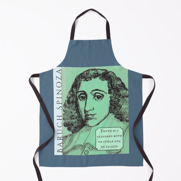 Item preview, Baruch Spinoza quote: Truth is a standard both of itself and of falsity designed and sold by artbleed.