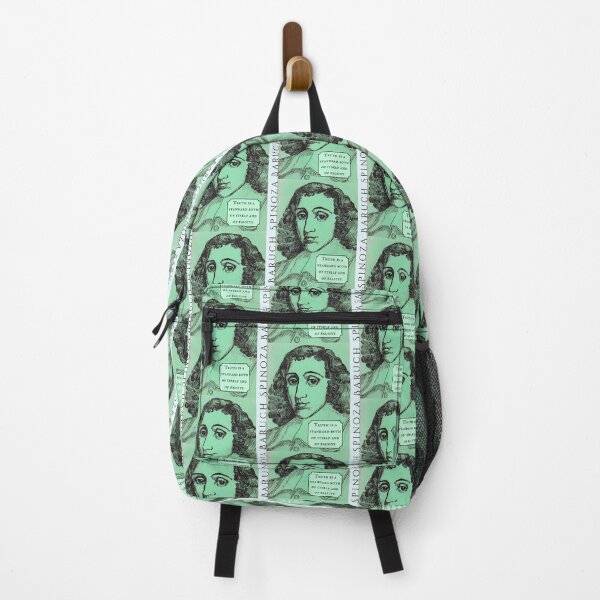 Item preview, Baruch Spinoza quote: Truth is a standard both of itself and of falsity designed and sold by artbleed.