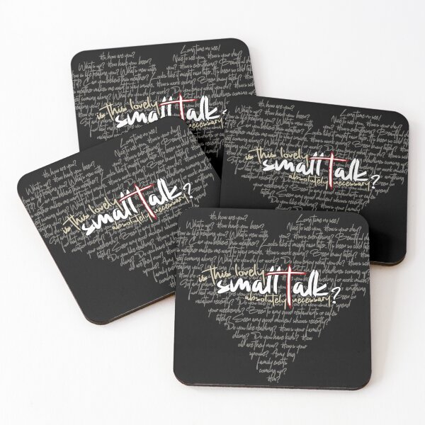 Item preview, Is This Small Talk Necessary? designed and sold by Geek Gobbledygook.