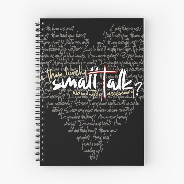 Item preview, Is This Small Talk Necessary? designed and sold by Geek Gobbledygook.
