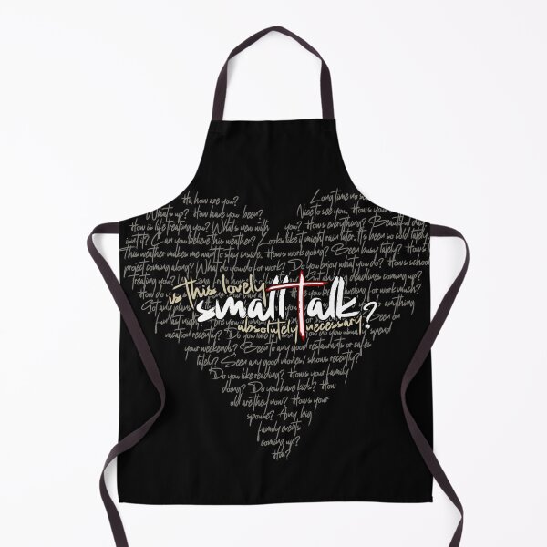Item preview, Is This Small Talk Necessary? designed and sold by Geek Gobbledygook.