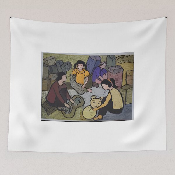 Item preview, 25 Village Women Making Handmade Goods designed and sold by AntoniaHarrison.