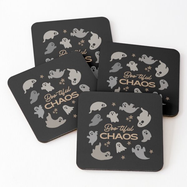 Item preview, Boo-tiful Chaos Spooky Halloween Design designed and sold by OneKindMakers.
