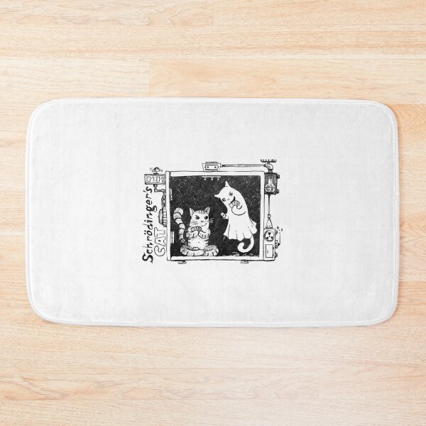 Item preview, 4  Schrodinger Cat Kills Some Time designed and sold by goulditeggeb.