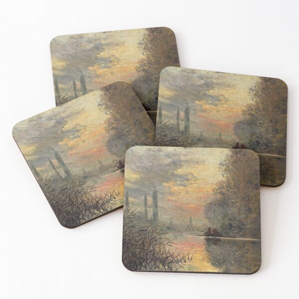 Item preview, Evening at Argenteul designed and sold by tomorrowsart.