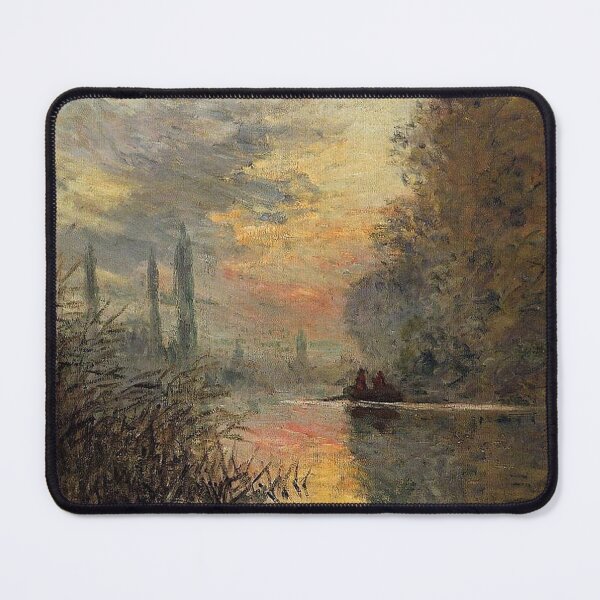 Item preview, Evening at Argenteul designed and sold by tomorrowsart.