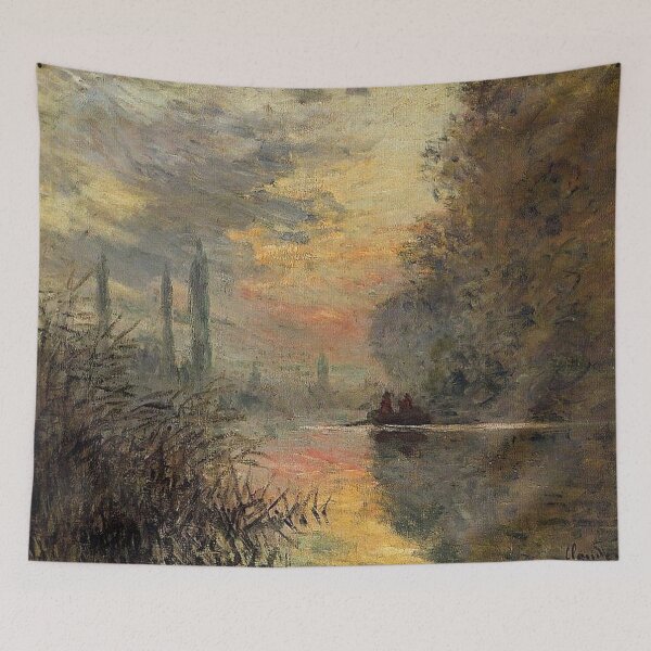 Item preview, Evening at Argenteul designed and sold by tomorrowsart.