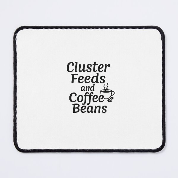 Item preview, Cluster feeds and coffee beans designed and sold by VidyaMama.