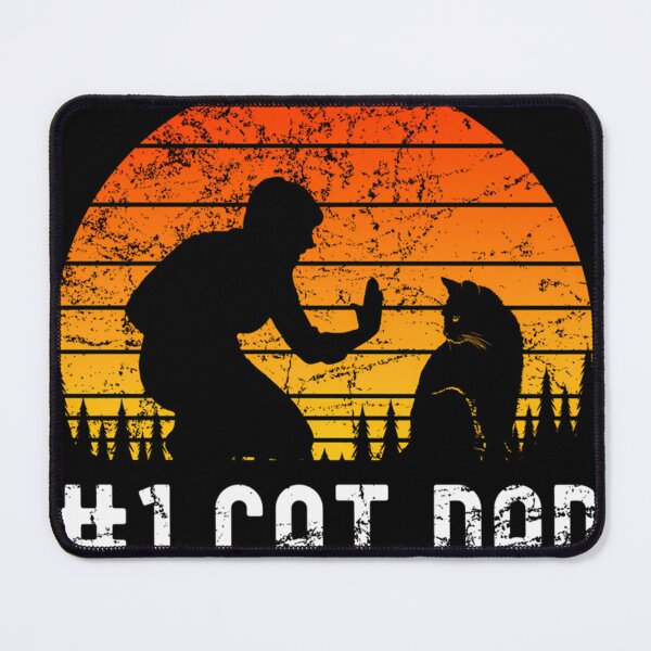 Item preview, 1 Cat Dad Fathers Day Active T-Shirt designed and sold by quitofbortshcb.
