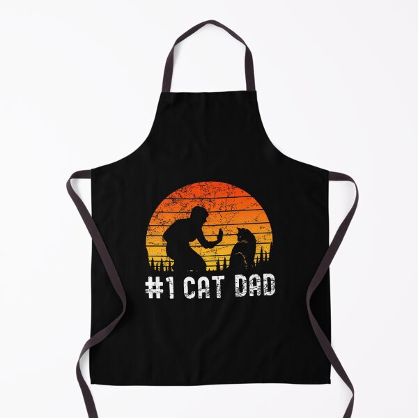 Item preview, 1 Cat Dad Fathers Day Active T-Shirt designed and sold by quitofbortshcb.