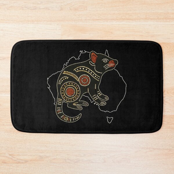 Item preview, Tasmanian Spirit: A Dance with the Rainbow Serpent designed and sold by FreiherrPK.