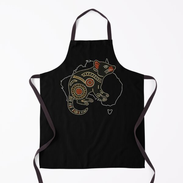 Item preview, Tasmanian Spirit: A Dance with the Rainbow Serpent designed and sold by FreiherrPK.