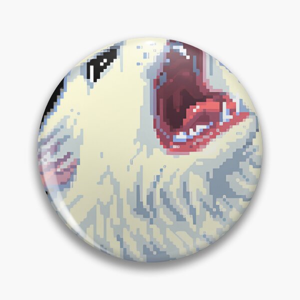 Item preview, 8-Bit Screamin' Thurston The Cat designed and sold by rupkewhuezofkhn.