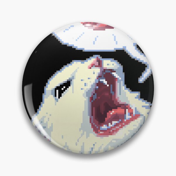 Item preview, 8-Bit Shrimpin' Thurston The Cat designed and sold by rupkewhuezofkhn.
