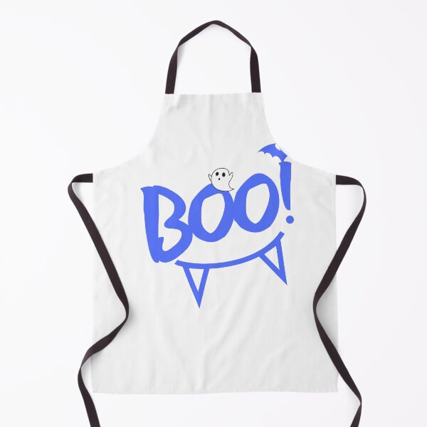 Item preview, Cute Spooky Boo Design with Ghost and Bat designed and sold by TigerClawCo.