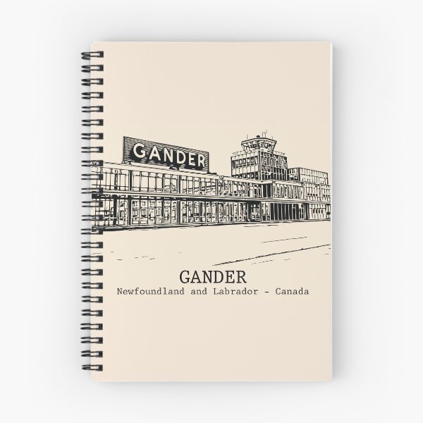 Item preview, Gander - Newfoundland and Labrador designed and sold by Lakeric.