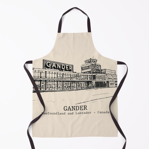 Item preview, Gander - Newfoundland and Labrador designed and sold by Lakeric Cityscapes.