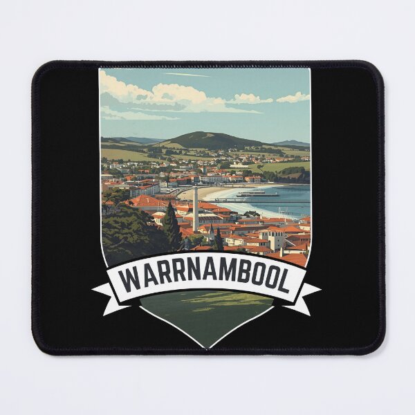 Item preview, Warrnambool Australia designed and sold by aussieexplore.