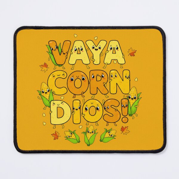 Item preview, Smiling Corn Characters with Playful Autumn Vibes designed and sold by SplashTastic.