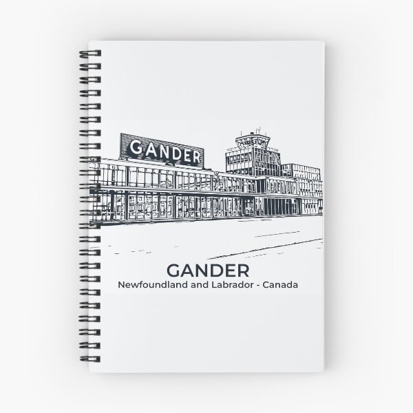 Item preview, Gander - Newfoundland and Labrador designed and sold by Lakeric.