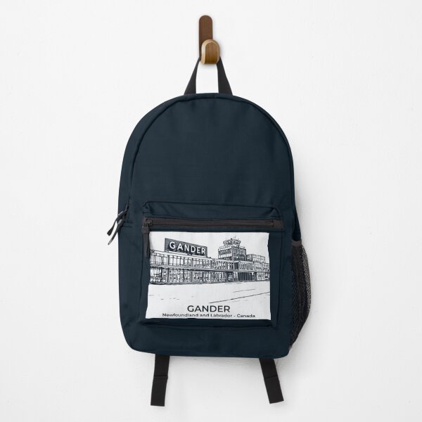 Item preview, Gander - Newfoundland and Labrador designed and sold by Lakeric Cityscapes.