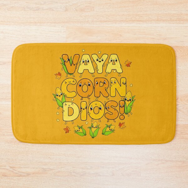Item preview, Smiling Corn Characters with Playful Autumn Vibes designed and sold by SplashTastic.
