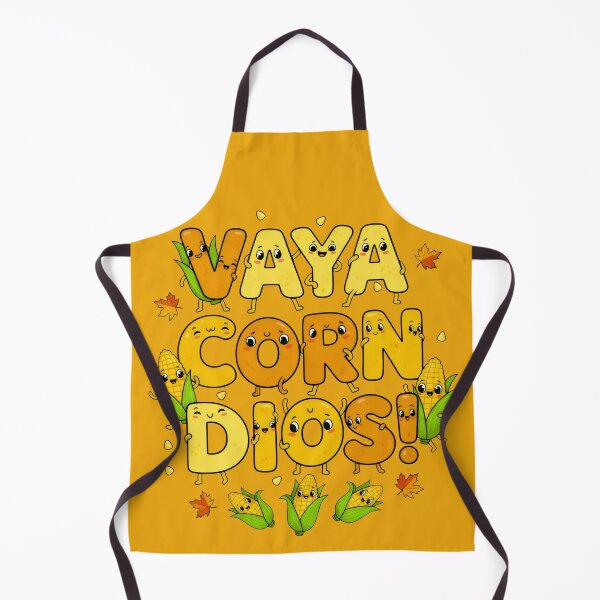 Item preview, Smiling Corn Characters with Playful Autumn Vibes designed and sold by SplashTastic.