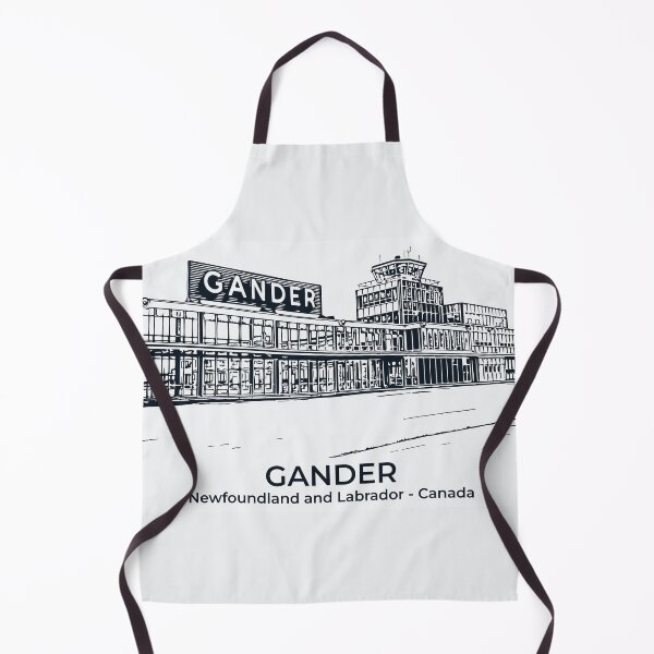 Item preview, Gander - Newfoundland and Labrador designed and sold by Lakeric Cityscapes.