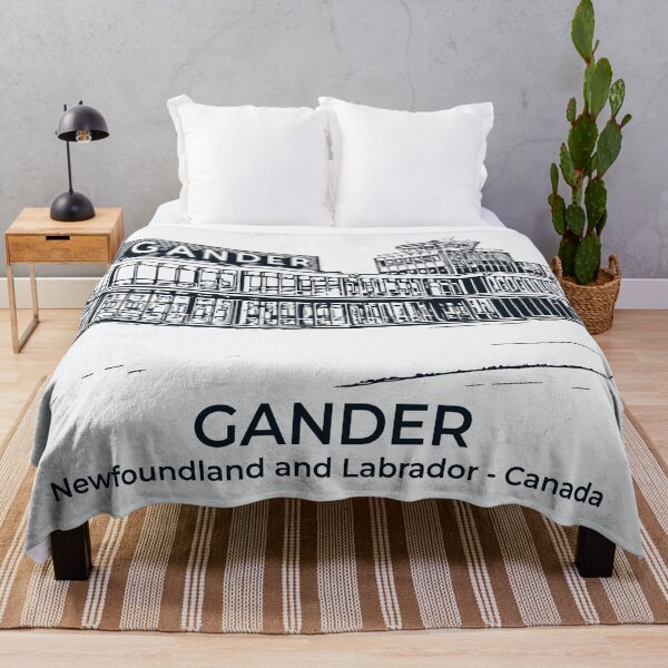 Item preview, Gander - Newfoundland and Labrador designed and sold by Lakeric Cityscapes.