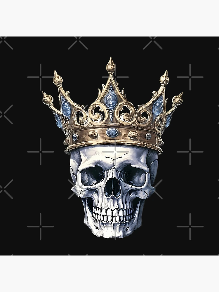 Thumbnail 4 of 4, Clock, King skeleton designed and sold by RWT-Design.
