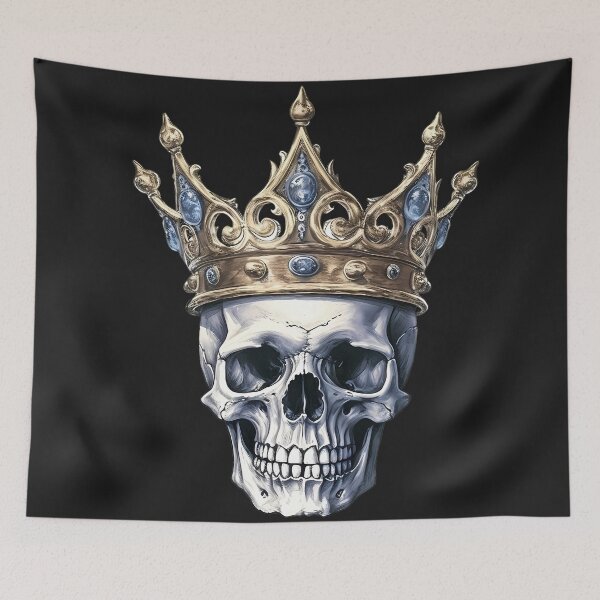 Item preview, King skeleton  designed and sold by RWT-Design.
