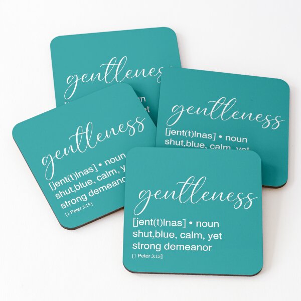 Item preview, Gentlness definition designed and sold by dudaoliveira.art.