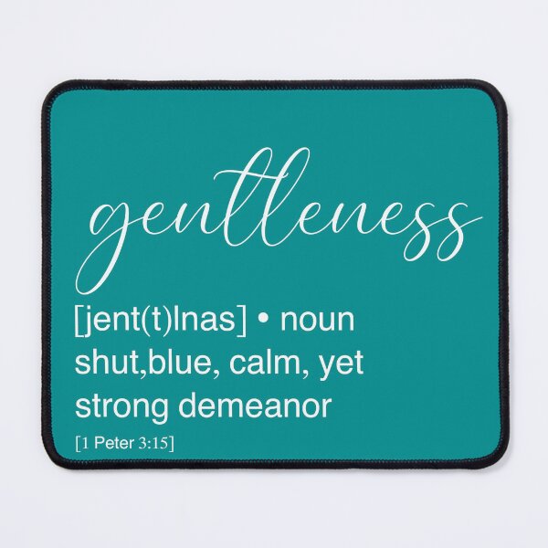 Item preview, Gentlness definition designed and sold by dudaoliveira.art.