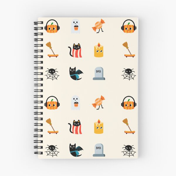 Item preview, Extra Small Cute Halloween Icon Set — Funny Spooky Illustrations designed and sold by Ombrya.