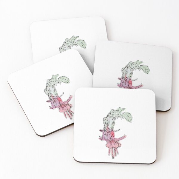 Item preview, Climbing Nasturtium Watercolour Floral Art designed and sold by Dextricity.