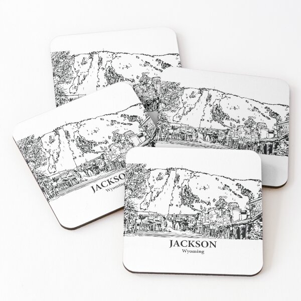 Item preview, Jackson - Wyoming designed and sold by Lakeric Cityscapes.
