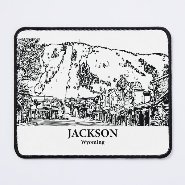 Item preview, Jackson - Wyoming designed and sold by Lakeric Cityscapes.