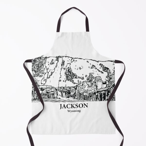 Item preview, Jackson - Wyoming designed and sold by Lakeric Cityscapes.