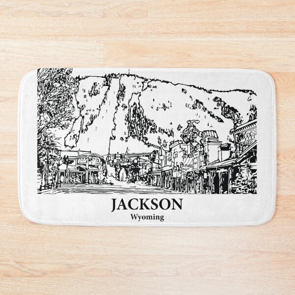 Item preview, Jackson - Wyoming designed and sold by Lakeric Cityscapes.