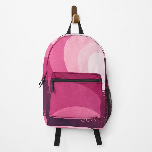 Item preview, Guatemala City Skyline Guatemala Hearts Pink designed and sold by ArtPrints.